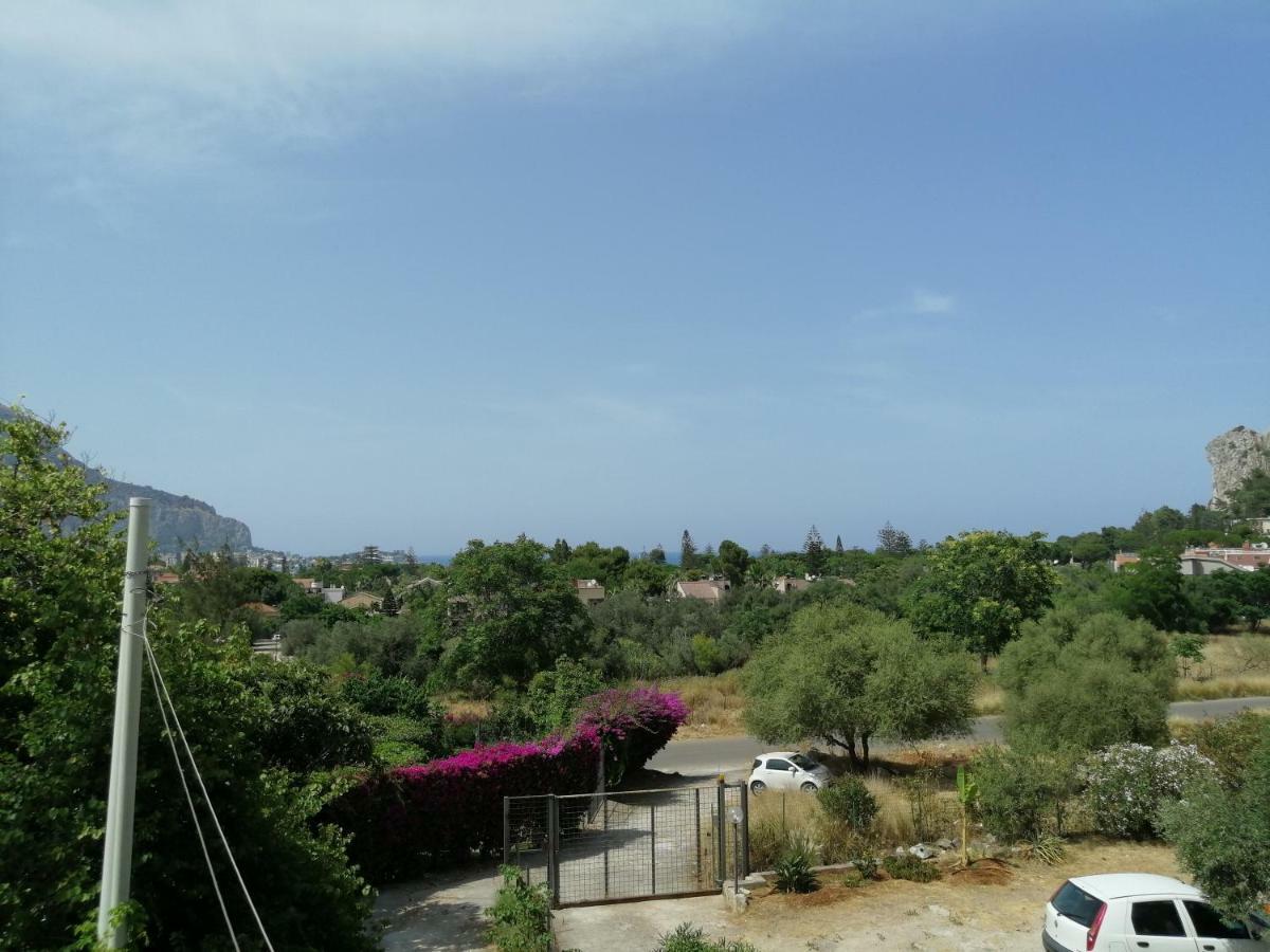 Villa Piera Mondello Eksteriør billede
