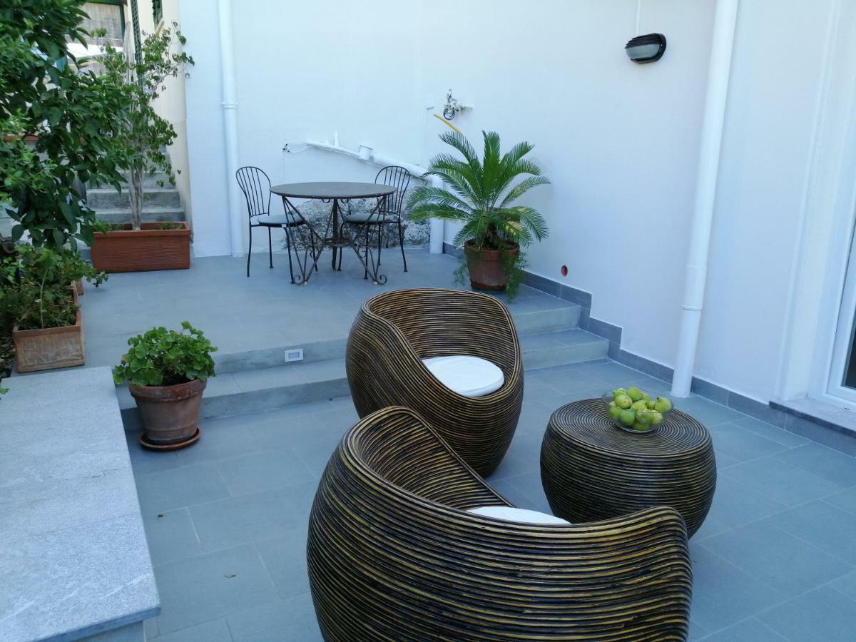 Villa Piera Mondello Eksteriør billede